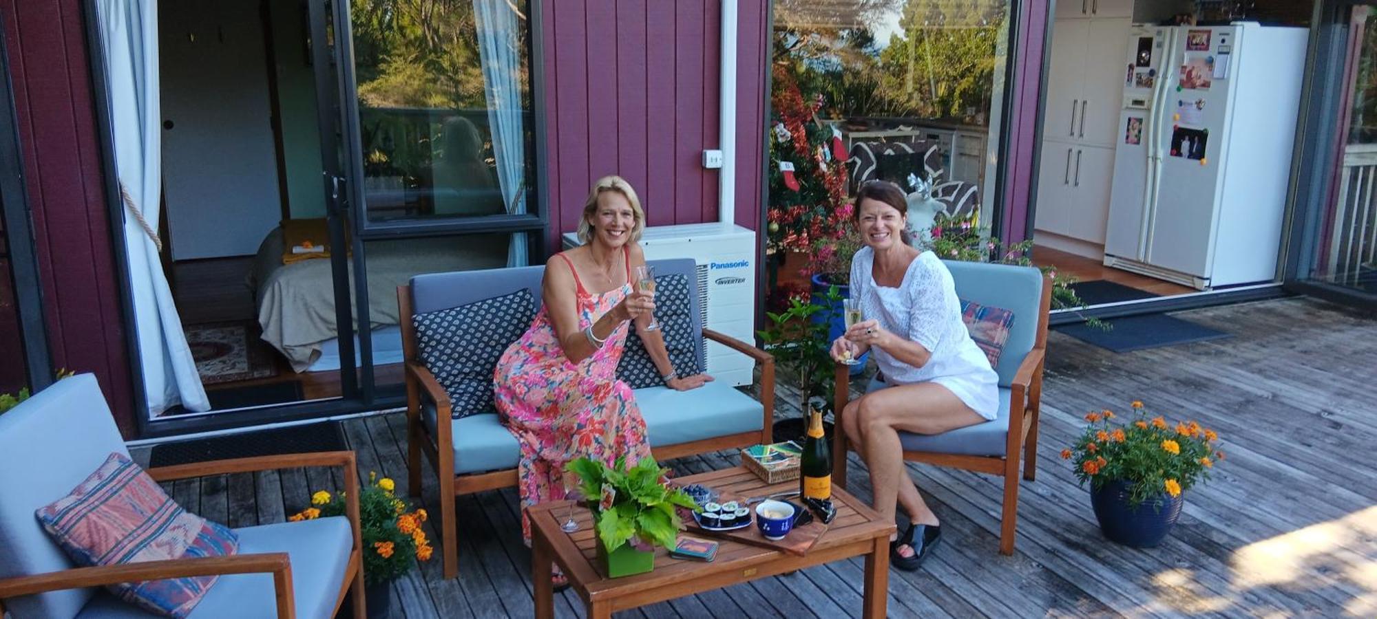 Tastebuds Bed N Breakfast Auckland Exteriör bild