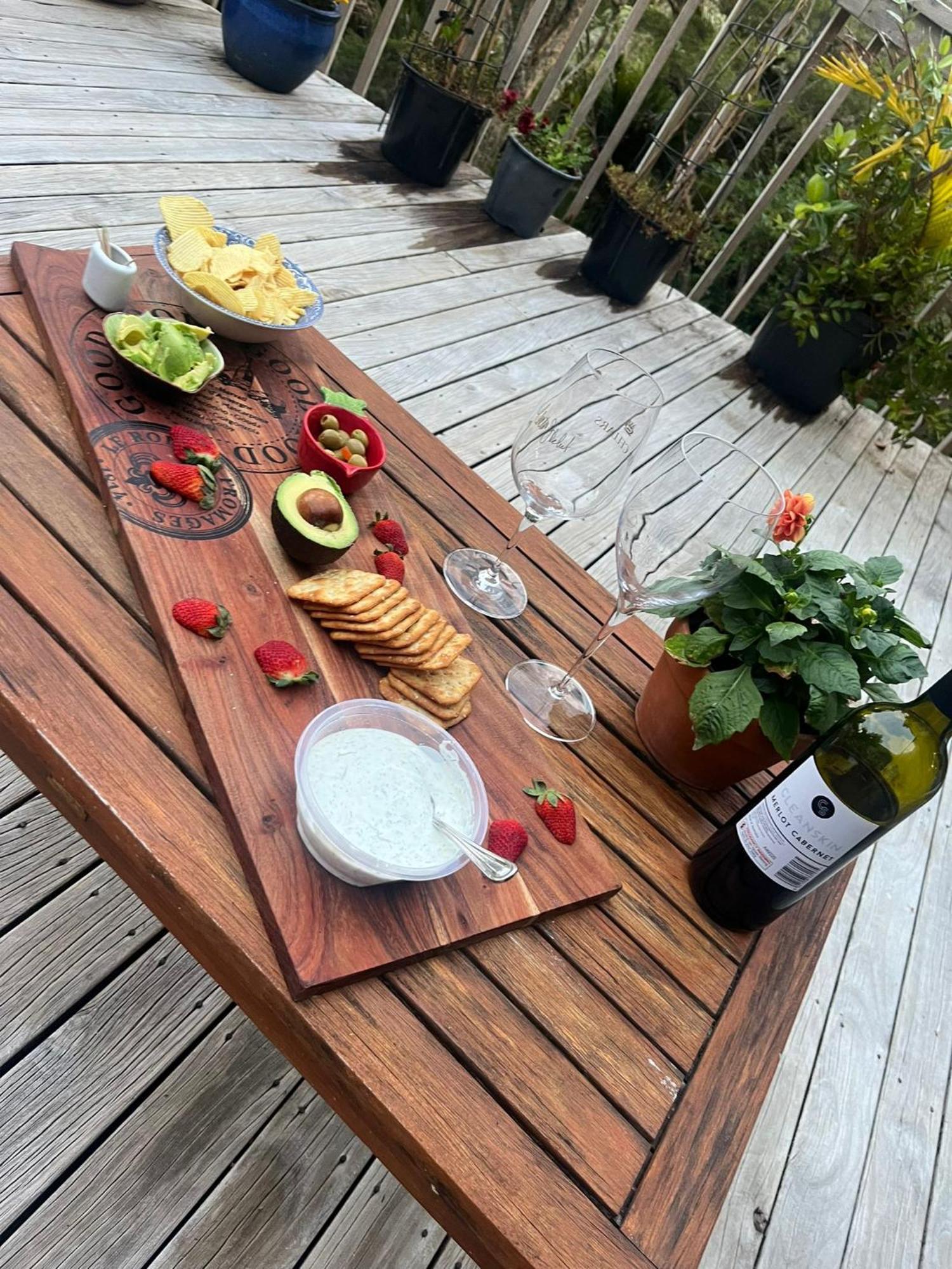 Tastebuds Bed N Breakfast Auckland Exteriör bild