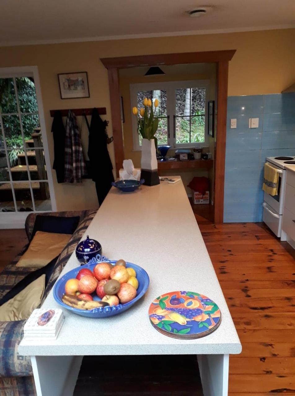 Tastebuds Bed N Breakfast Auckland Exteriör bild