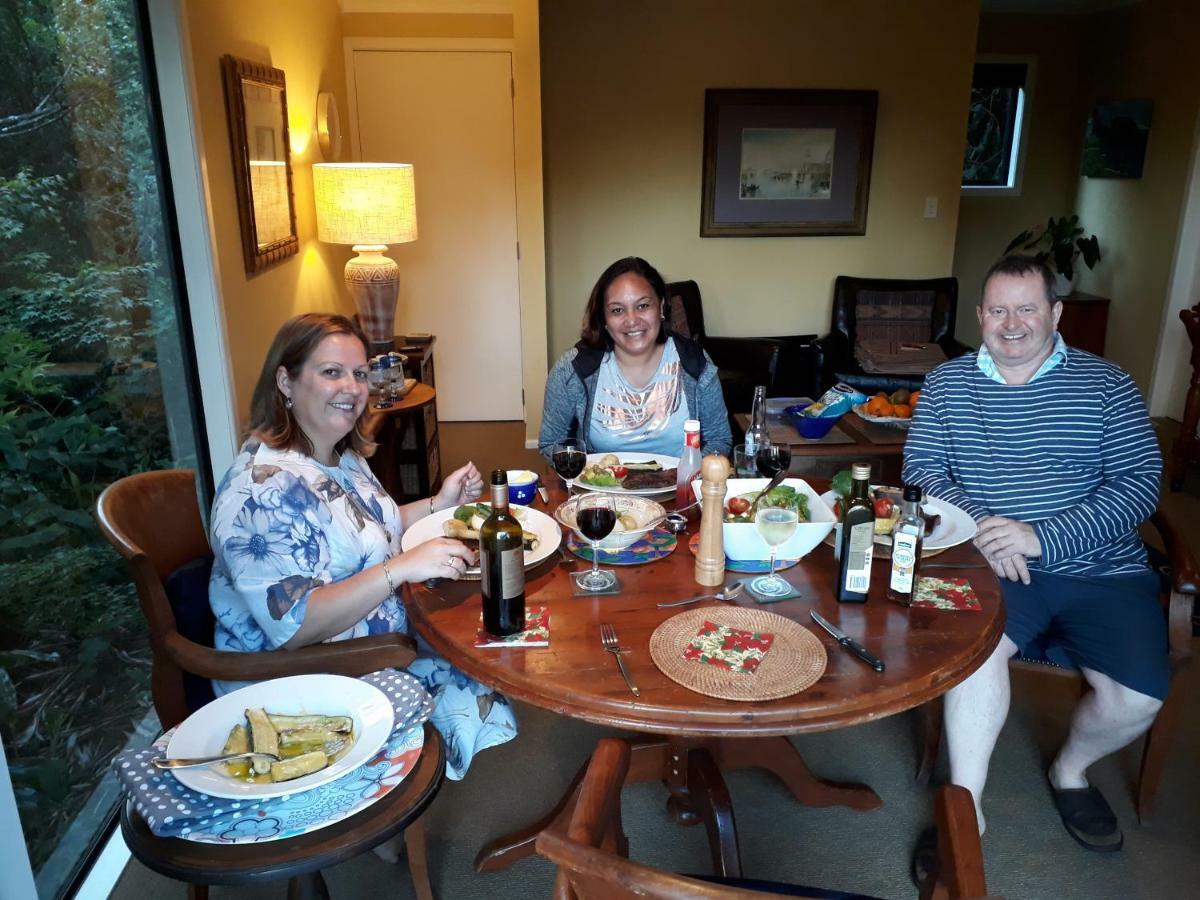 Tastebuds Bed N Breakfast Auckland Exteriör bild